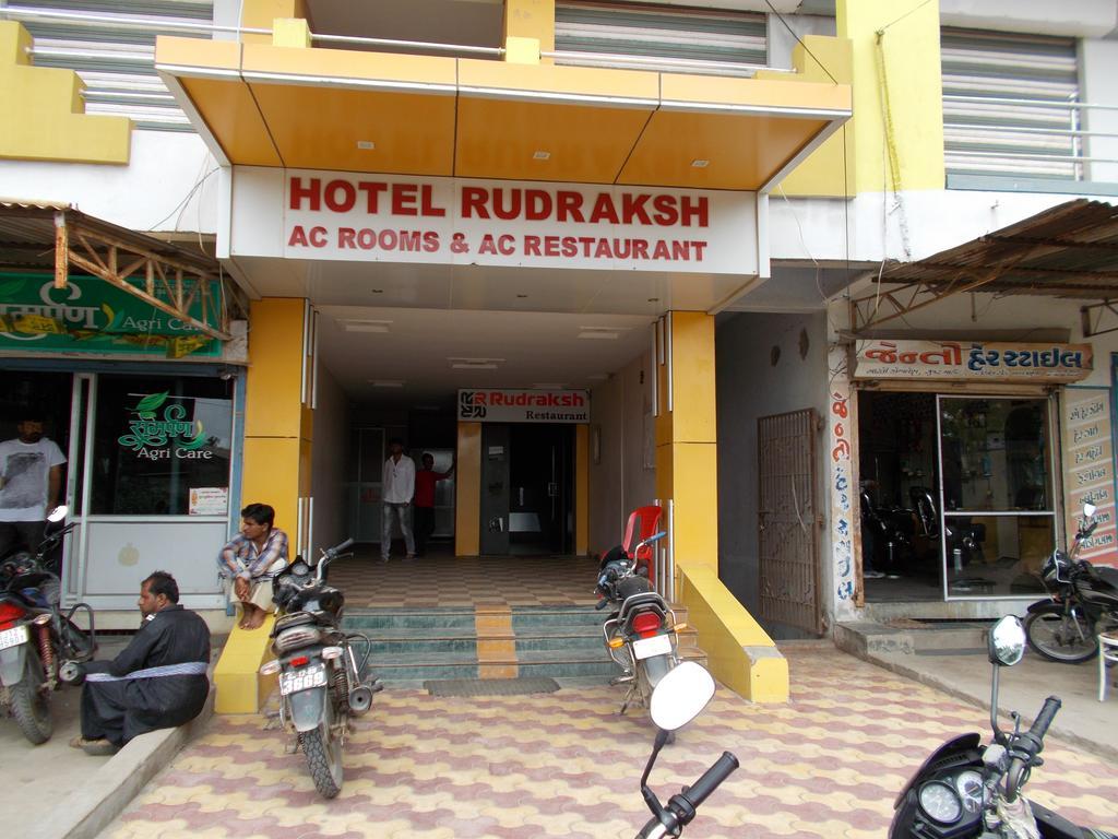 Hotel Rudraksh Virani Bagian luar foto